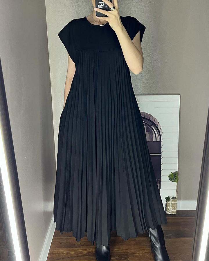 BAYLOR - GRACEFUL FLOWING LONG EVENING DRESS