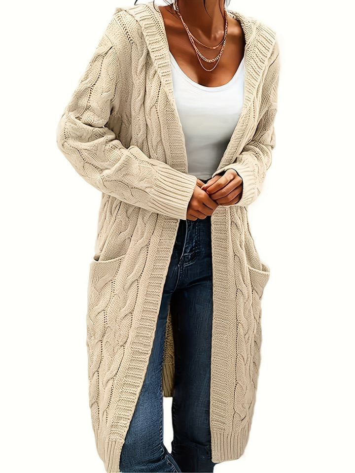 ISABEL - MAXI KNIT CARDIGAN