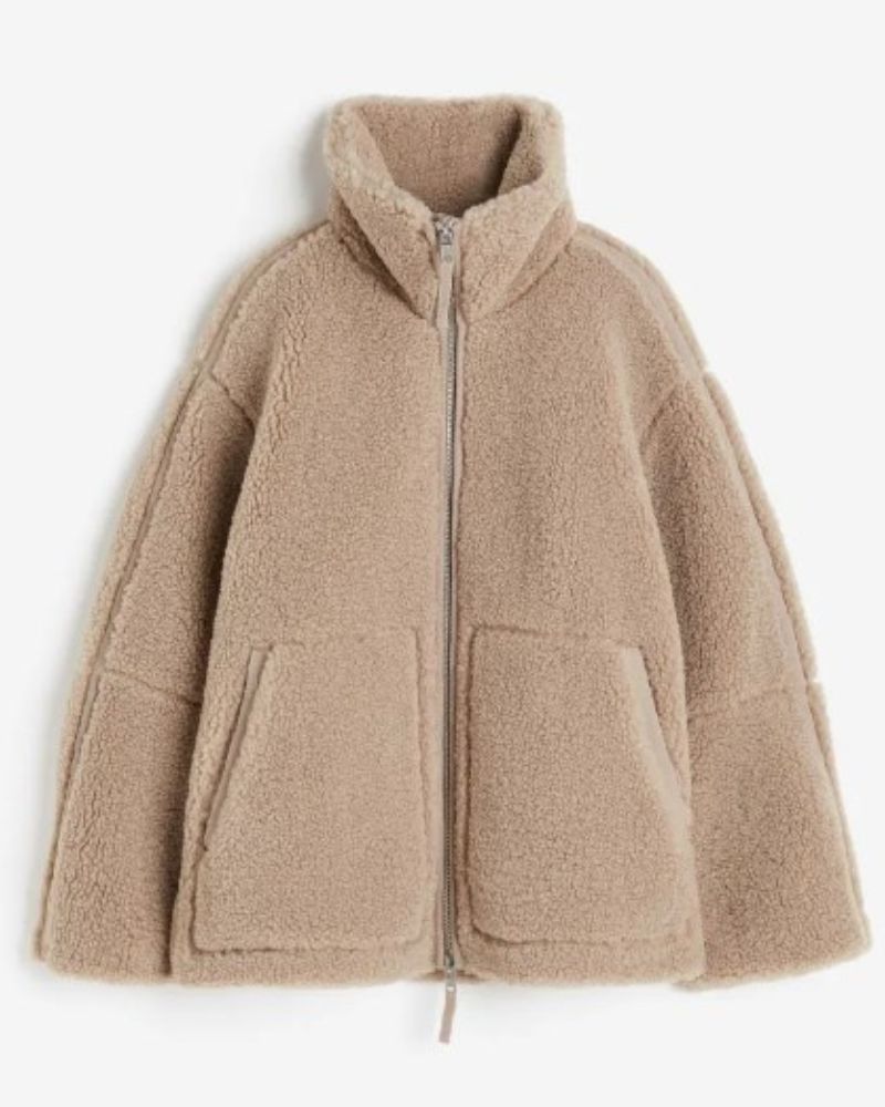 FRANCES - COZY TEDDY JACKET