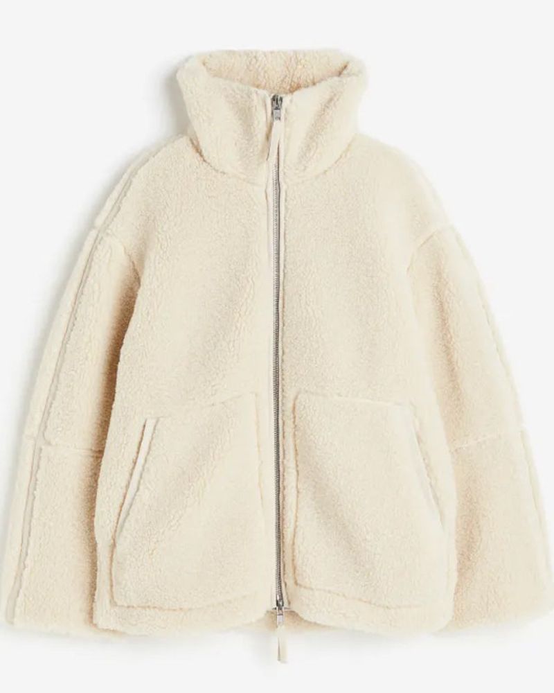 FRANCES - COZY TEDDY JACKET