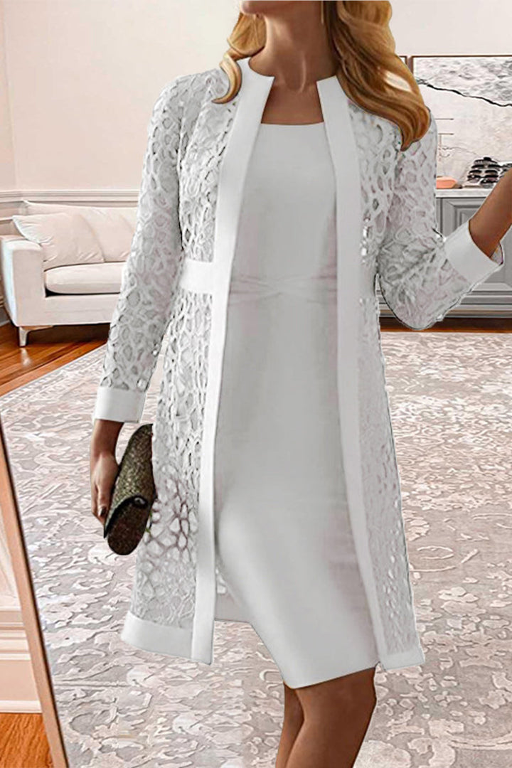 Amelie | Women's Long-Sleeved Two-Piece Suit