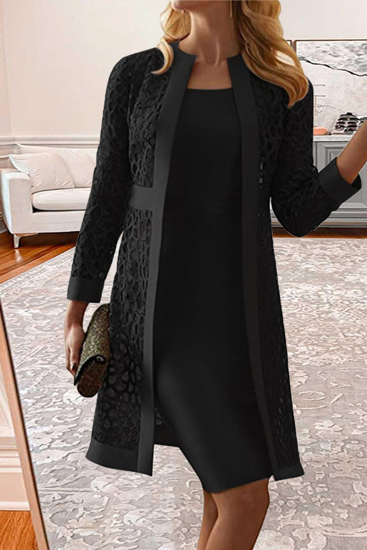 Amelie | Women's Long-Sleeved Two-Piece Suit