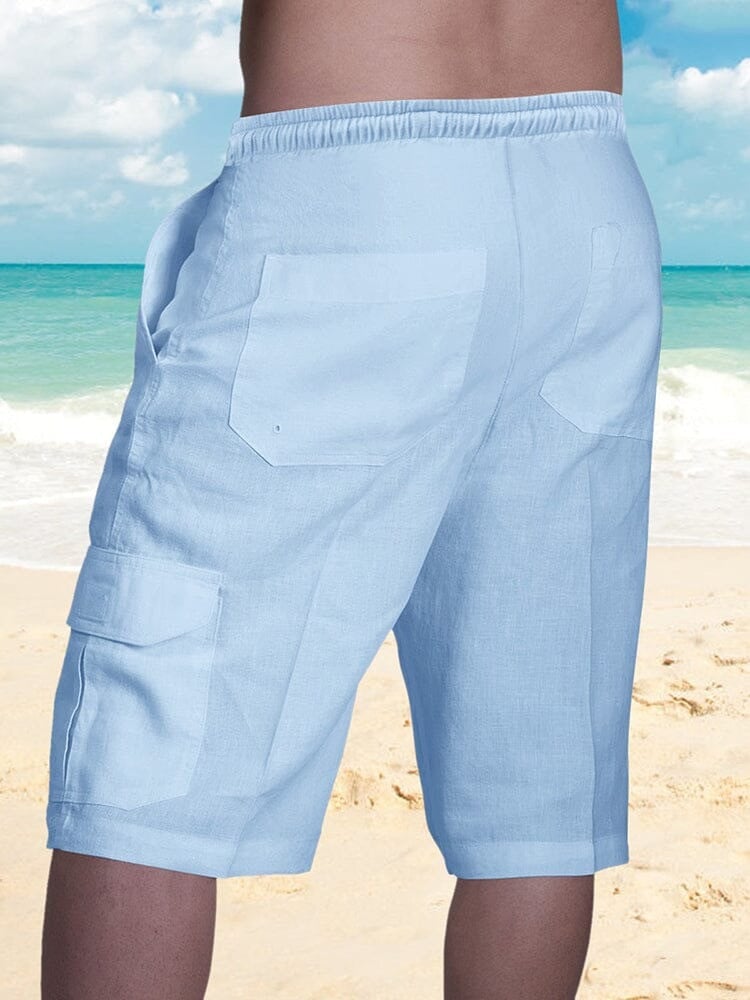 MARSHALL - MULTI POCKET SUMMER SHORTS