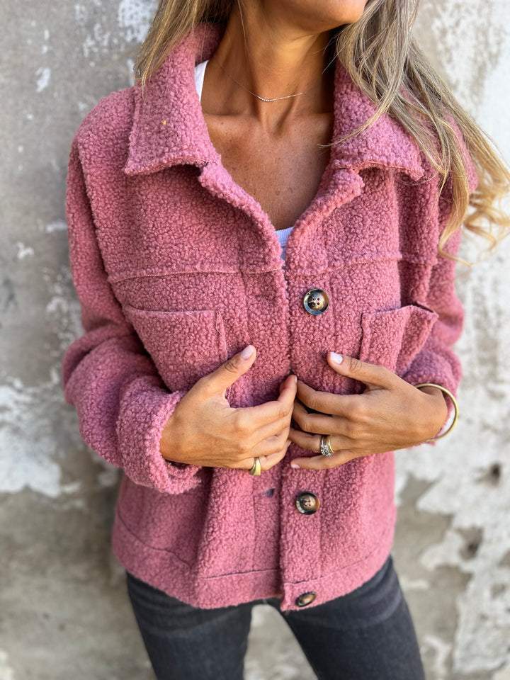 ELLA - PLUSH-COLLARED WINTER JACKET