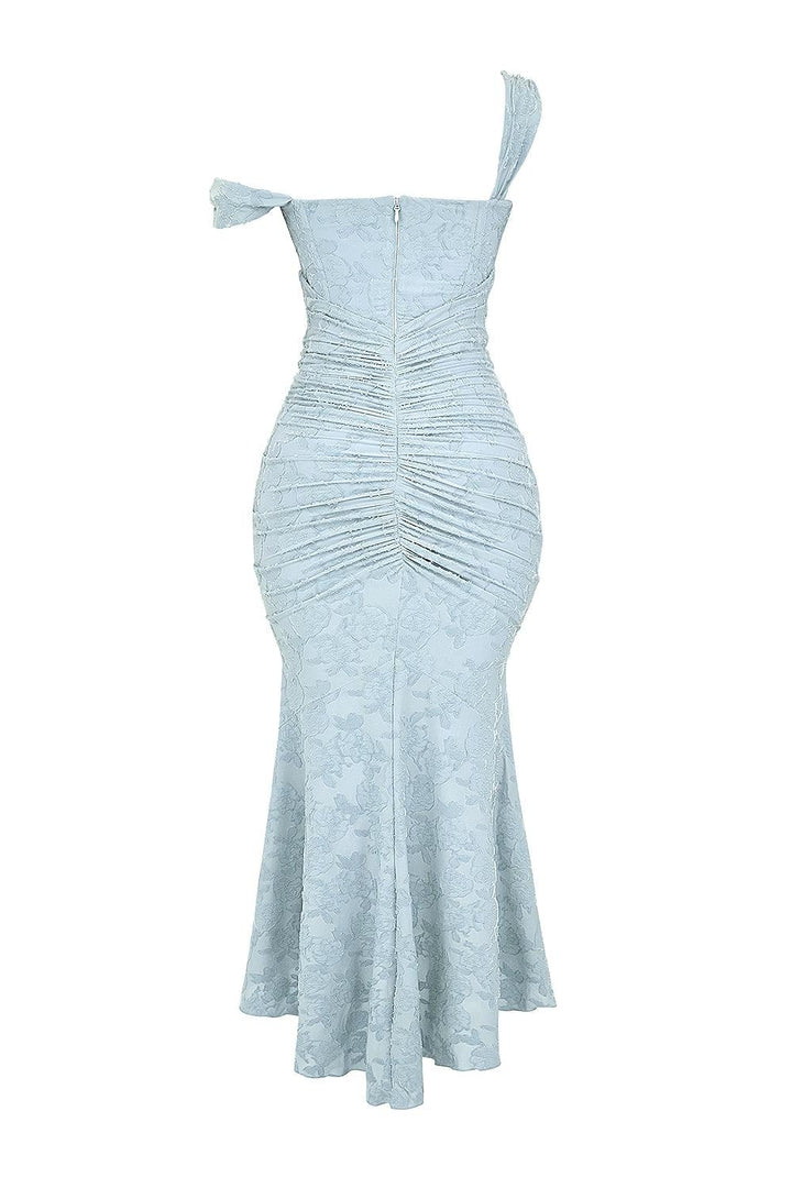 ROWAN - SKY BLOOM FLOWY MAXI DRESS