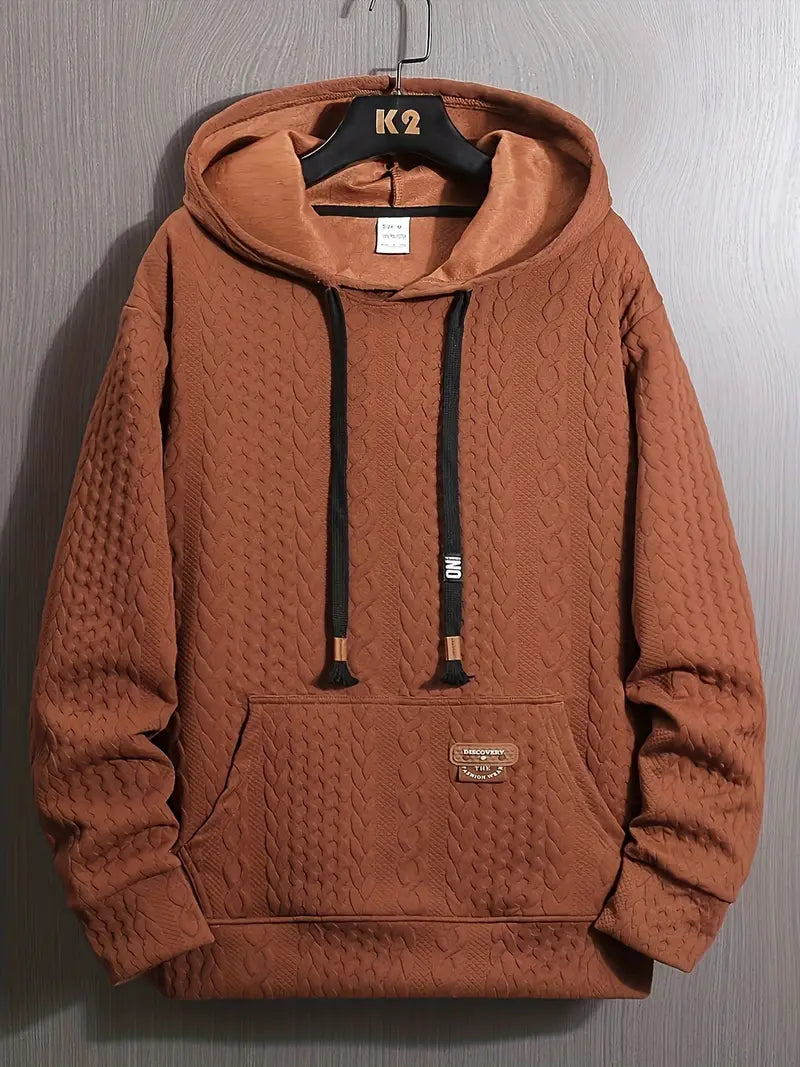 SAM - PLUSH THREAD DRAWSTRING HOODIE