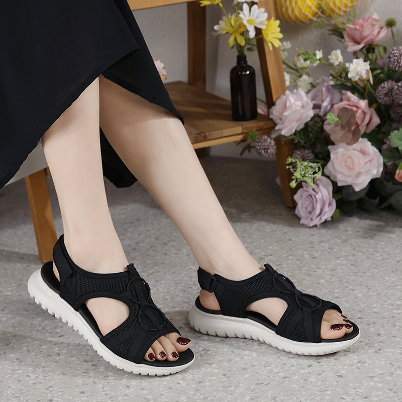 COLLEEN - BREATHABLE MESH SANDALS