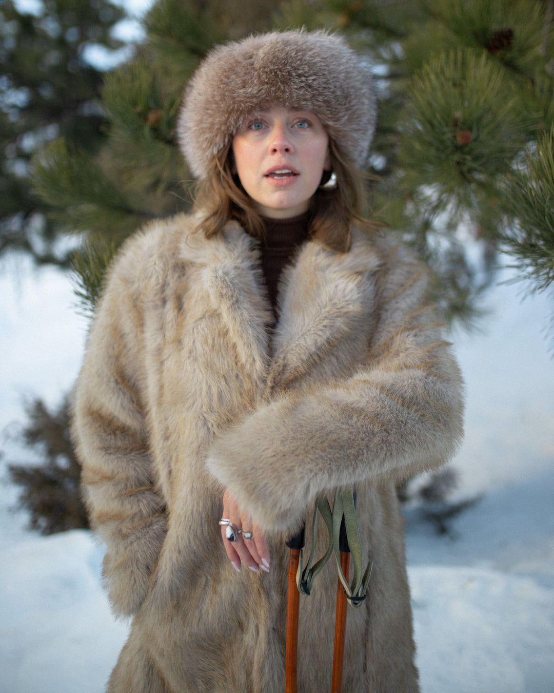 Tess | Fjord Faux Fur Coat