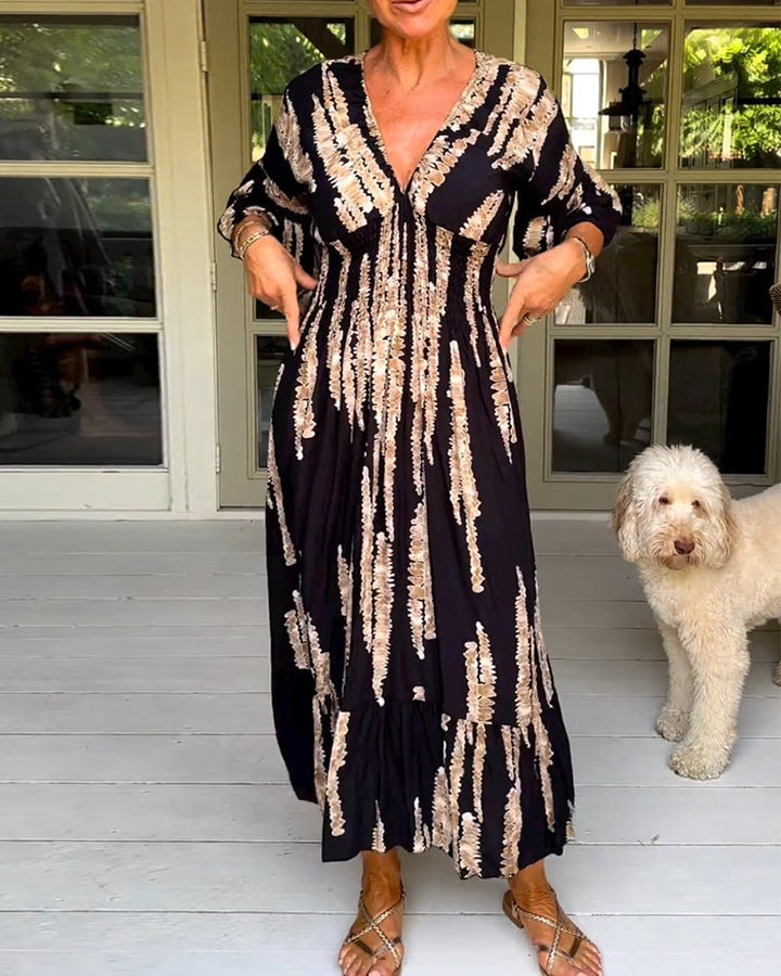 CORNELIA - GOLDEN HOUR DRESS