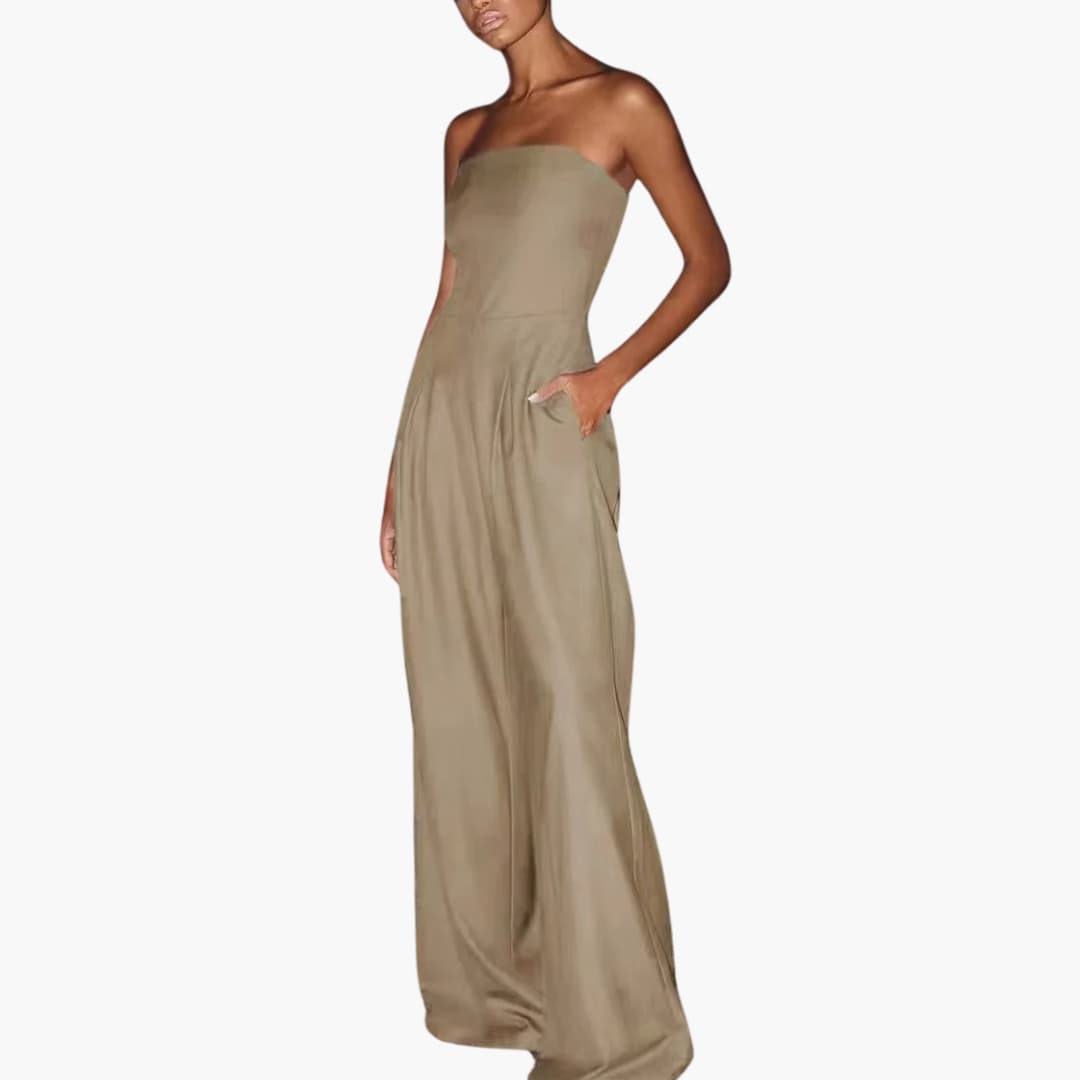 CIELO - STRAPLESS JUMPSUIT