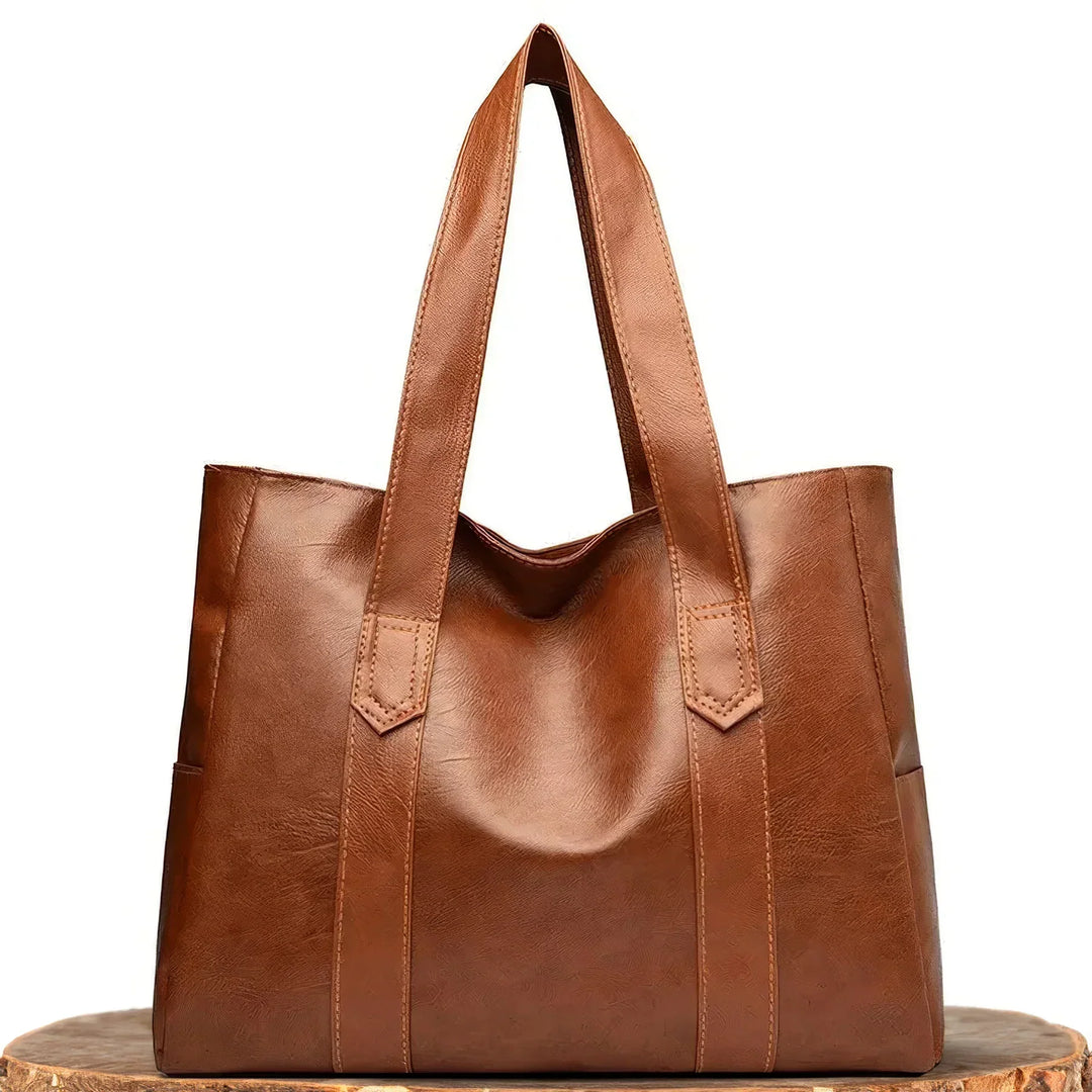 SYLVIA - ICONIC PRESTIGE LEATHER BAG