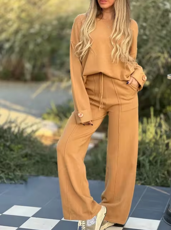 LAIDA - WIDE LEG LOUNGEWEAR DUO