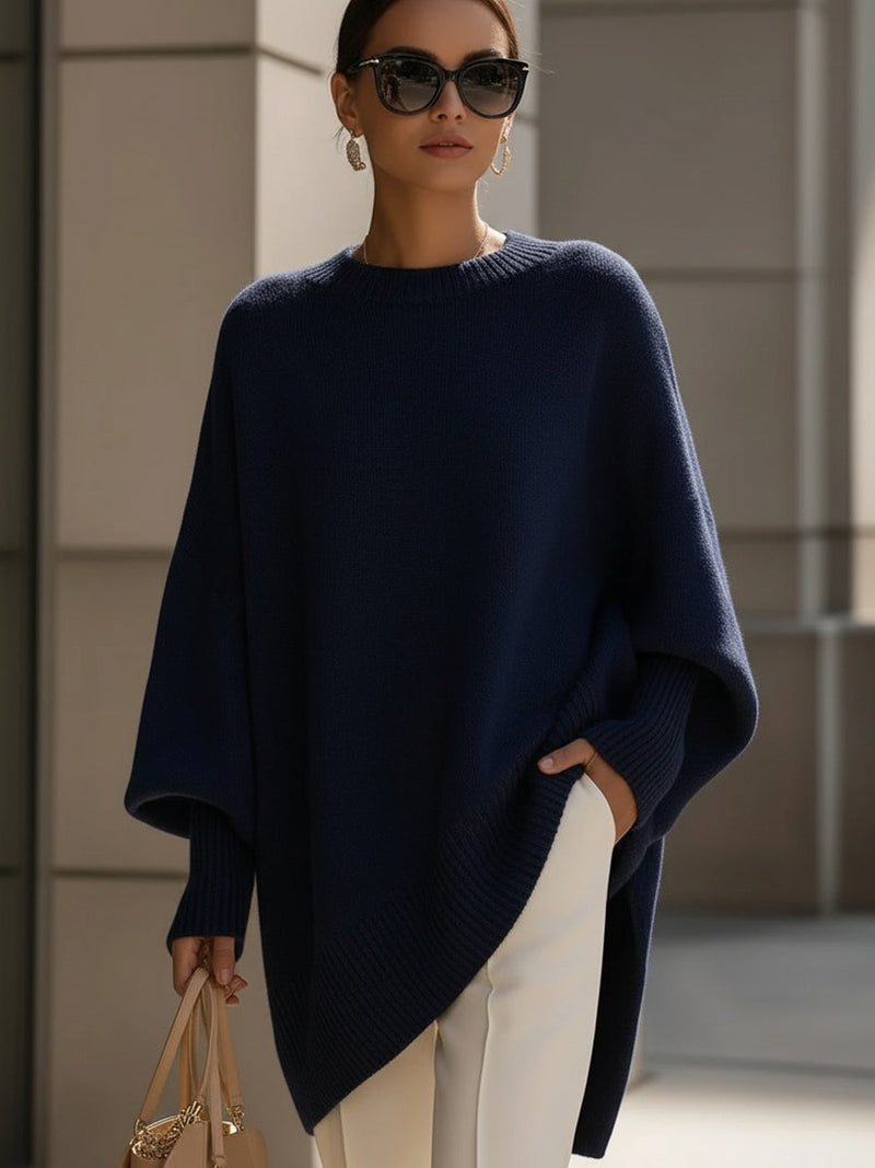 DANIELLA - FASHIONABLE OVERSIZE YARN SWEATER