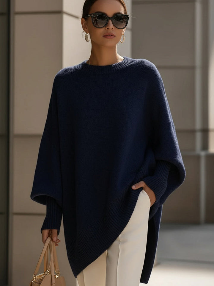 DANIELLA - FASHIONABLE OVERSIZE YARN SWEATER