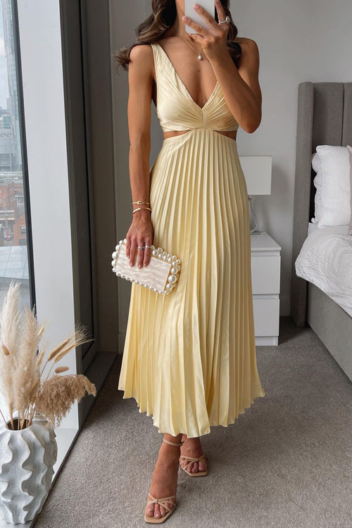 OLIVIA - ELEGANT MAXI DRESS