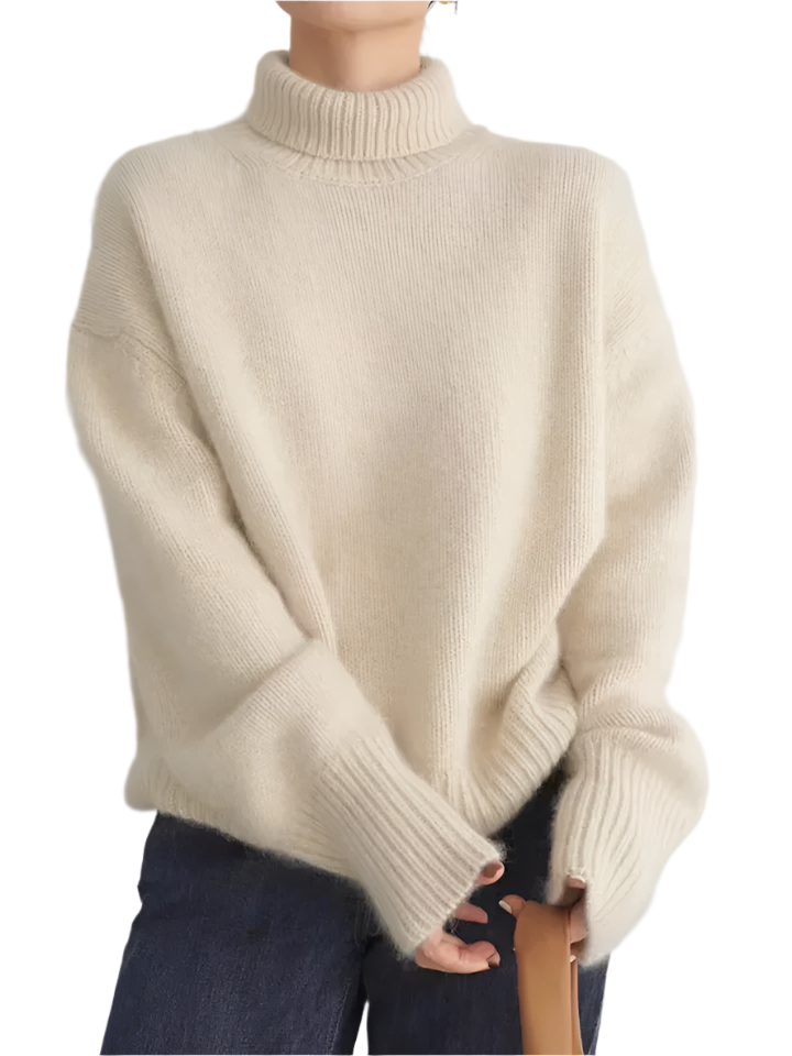 BETHANY - TURTLENECK SWEATER