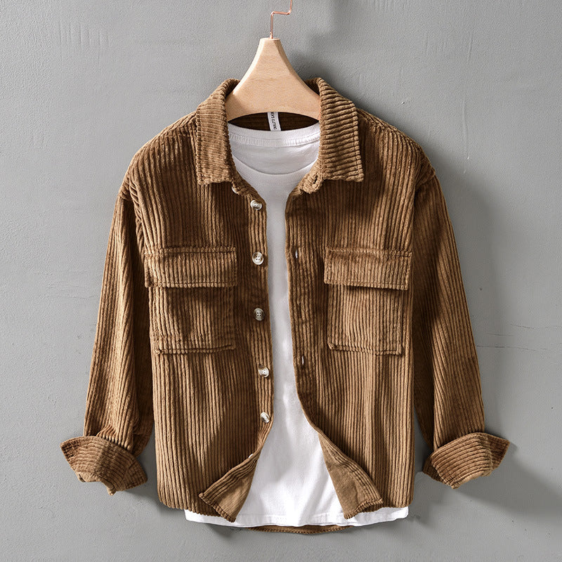 TIMOTHY - RETRO CORDUROY JACKET