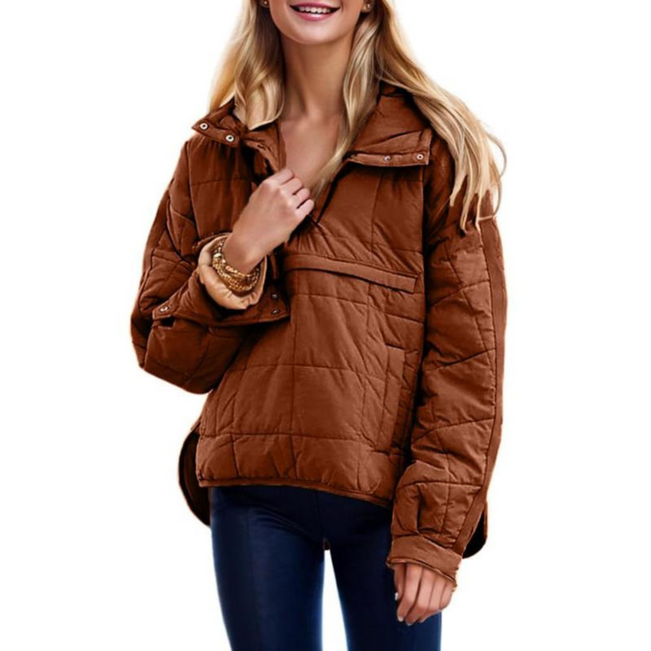 LALA – SOFT EMBRACE OVERSIZED HOODED JACKET