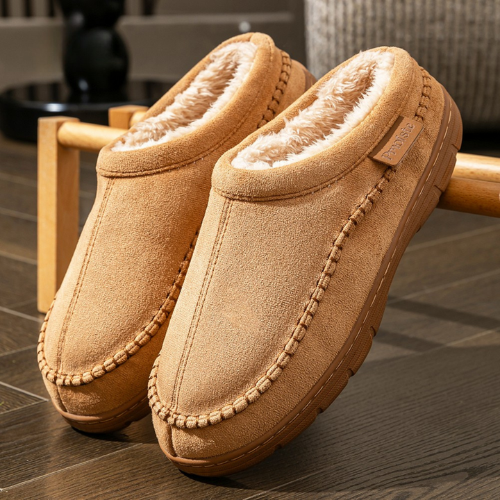 KADEN - SOFT STEPS FUZZY COMFORT SLIPPERS