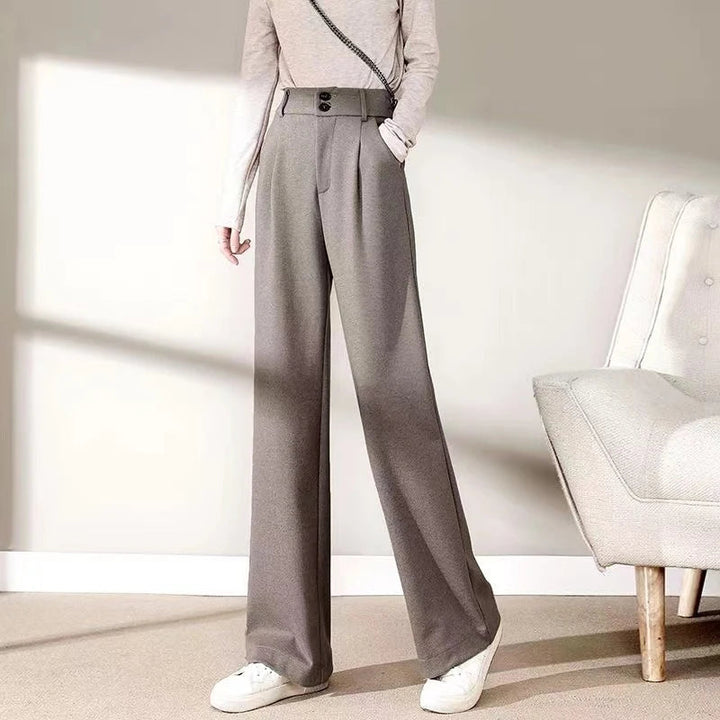 EVA - AUTUMN FLOWING TROUSERS