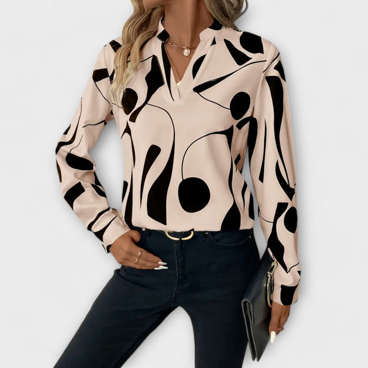 ADDISON – SOPHISTICATED DESIGN BLOUSE