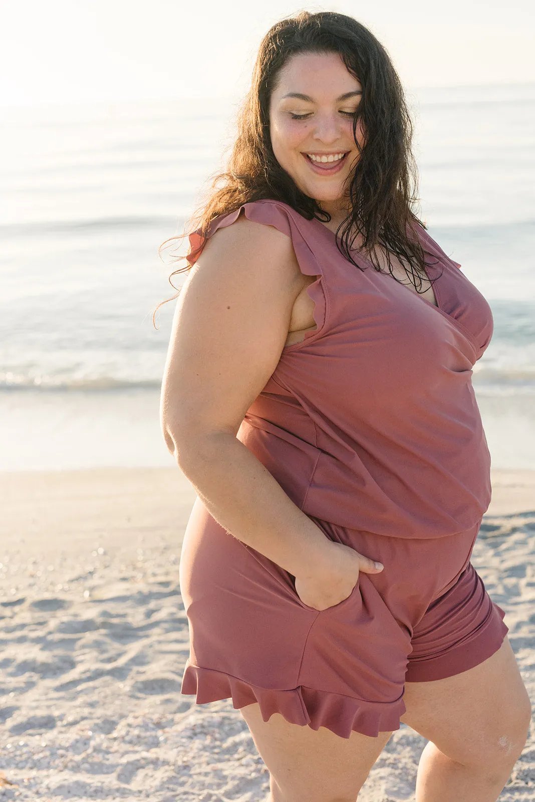 LAUREN - ONE-PIECE SWIMSUIT WITH BRA SUPPORT