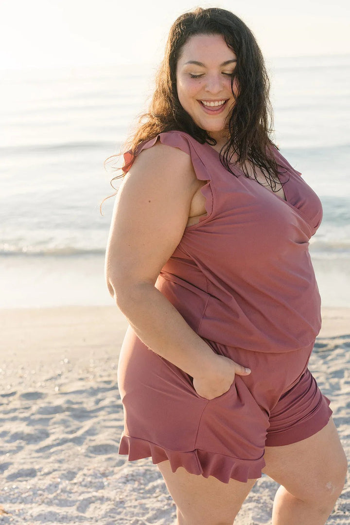 LAUREN - ONE-PIECE SWIMSUIT WITH BRA SUPPORT