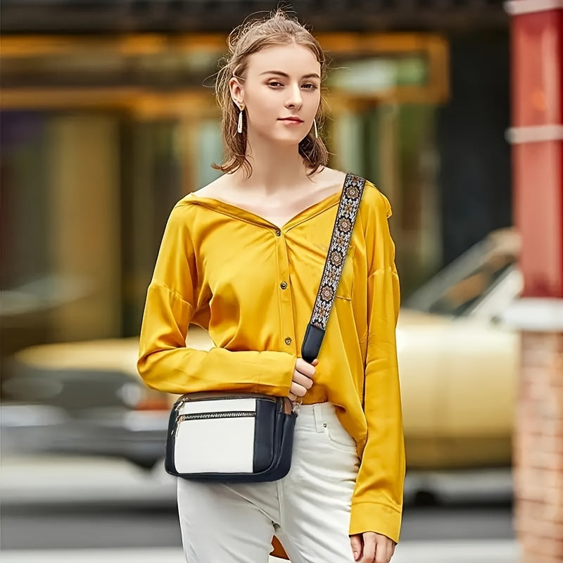 MARTHA - TIMELESS VEGAN LEATHER CROSSBODY BAG