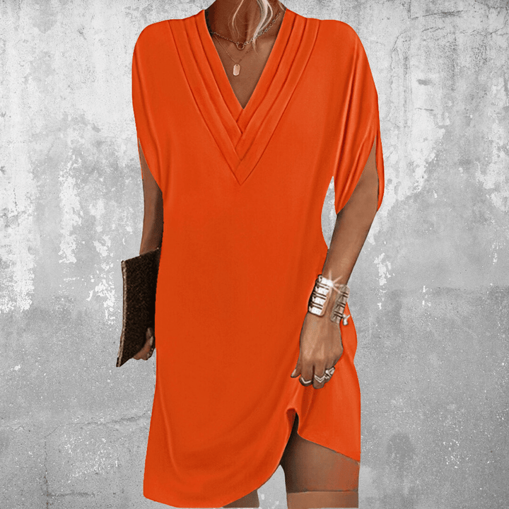 Mia™ - EFFORTLESS ELEGANCE SHIFT DRESS