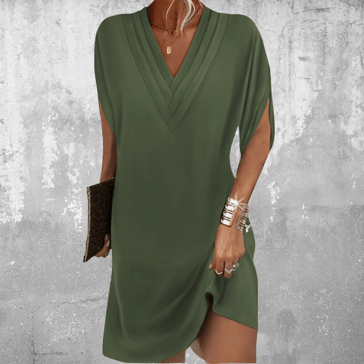 Mia™ - EFFORTLESS ELEGANCE SHIFT DRESS