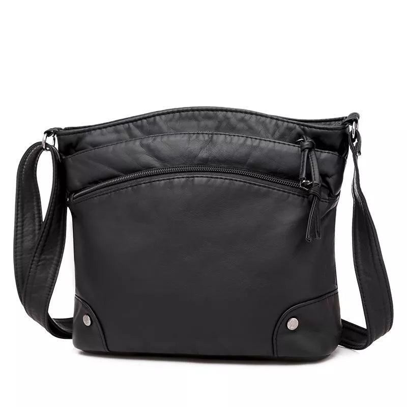 Adelle - Leather shoulder bag