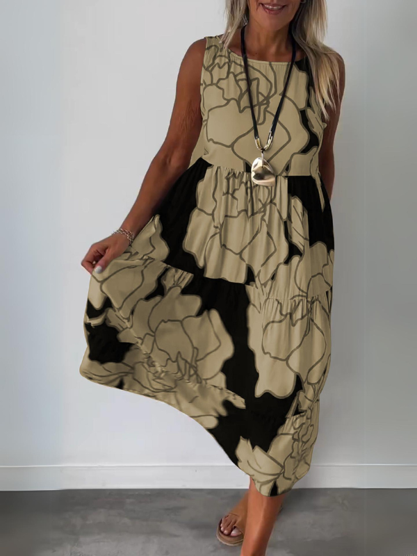 VANNY - EVERYDAY BLOSSOM DRESS