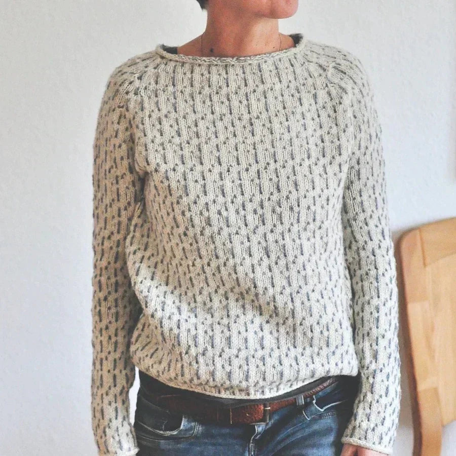 Victoria - Boat Neck Sweater