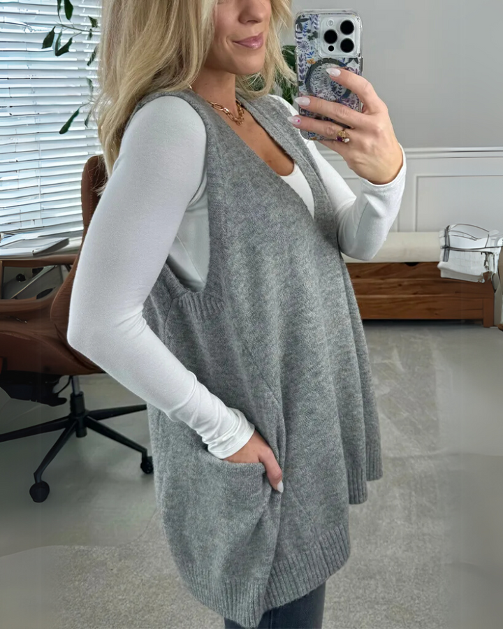 REYA - SOFT TOUCH STAPLE VEST