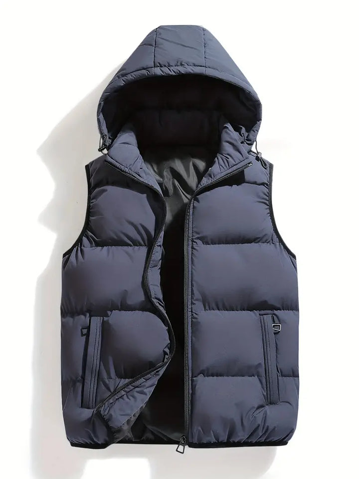 PAUL - AUTUMN & WINTER HOODIE VEST JACKET