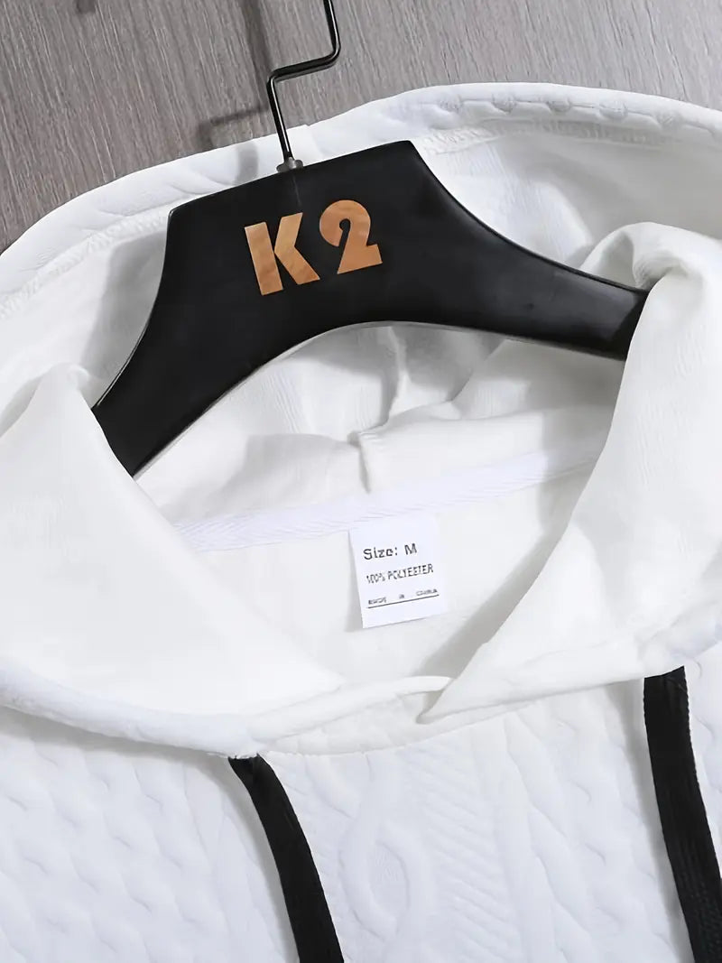 SAM - PLUSH THREAD DRAWSTRING HOODIE