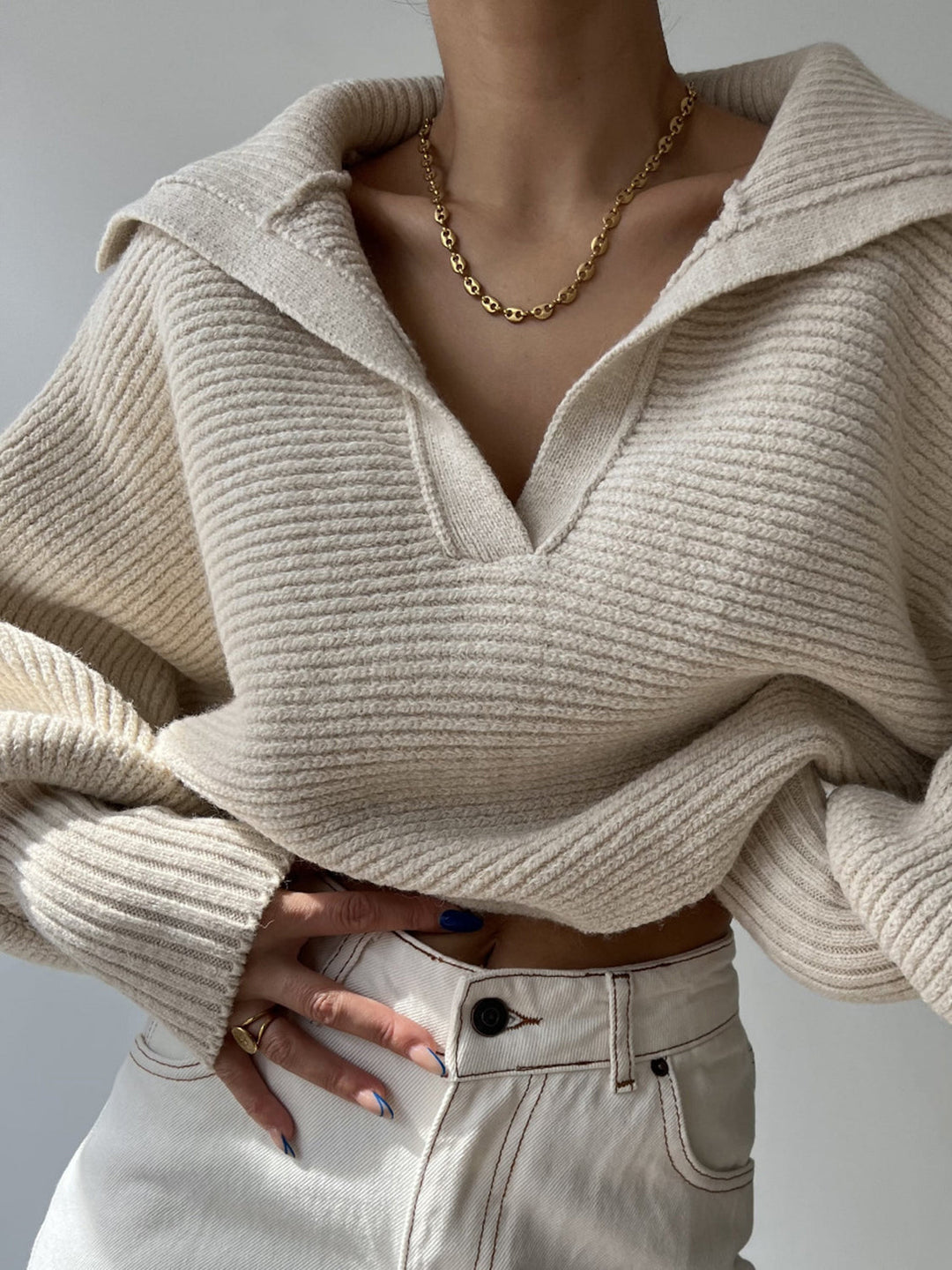 Jane | Women's Basic Sweater