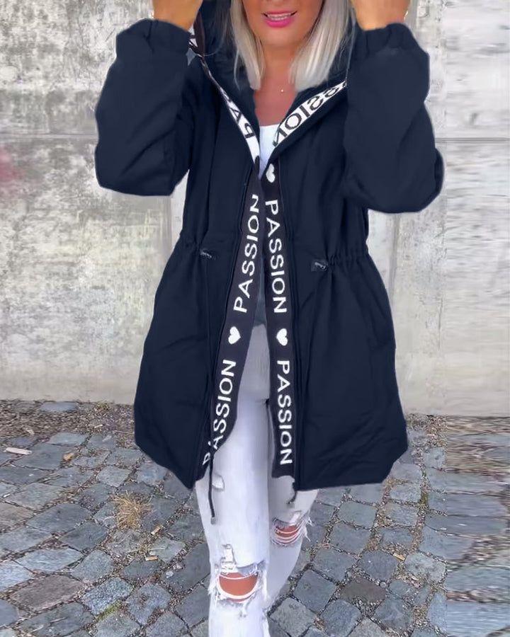 KELCI - ICONIC ZIP-FRONT JACKET
