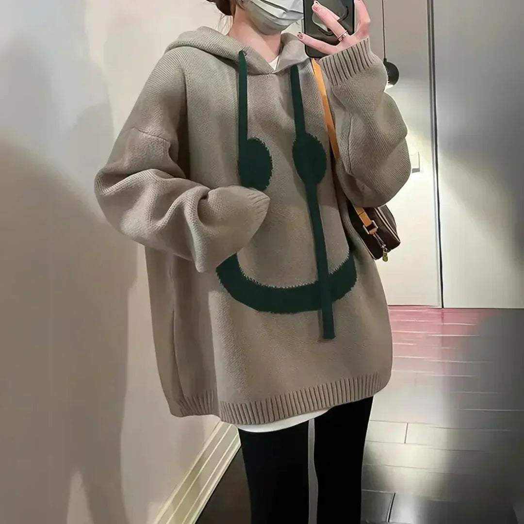 JENA - PLUSH HOODED TOP