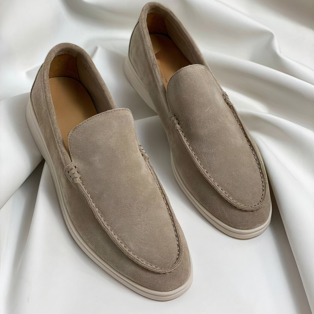 MICHAEL - CASUAL SUEDE LOAFERS