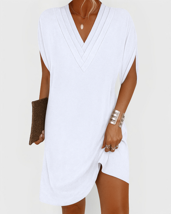 Sense™ - ELEGANT DRESS WITH FLATTERING CUT