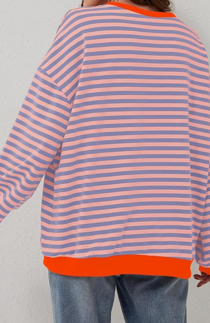 Manie - Striped Oversized sweater