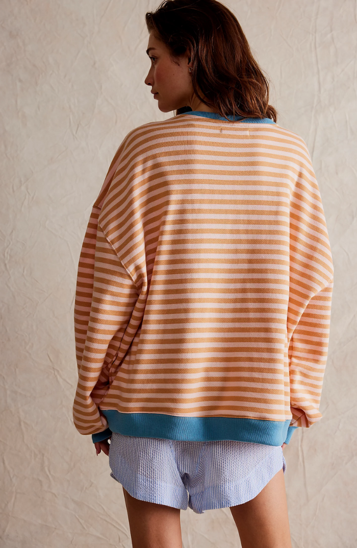 Manie - Striped Oversized sweater