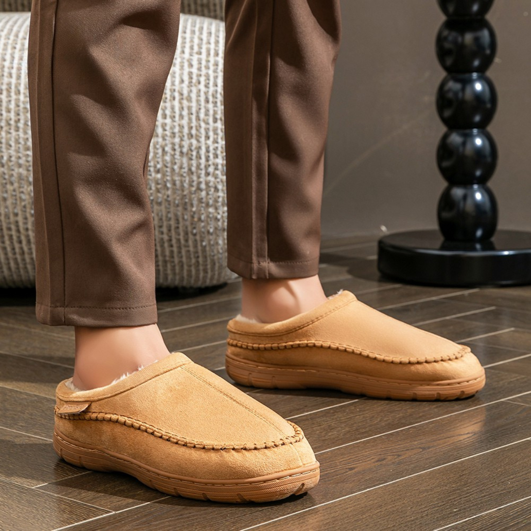KADEN - SOFT STEPS FUZZY COMFORT SLIPPERS