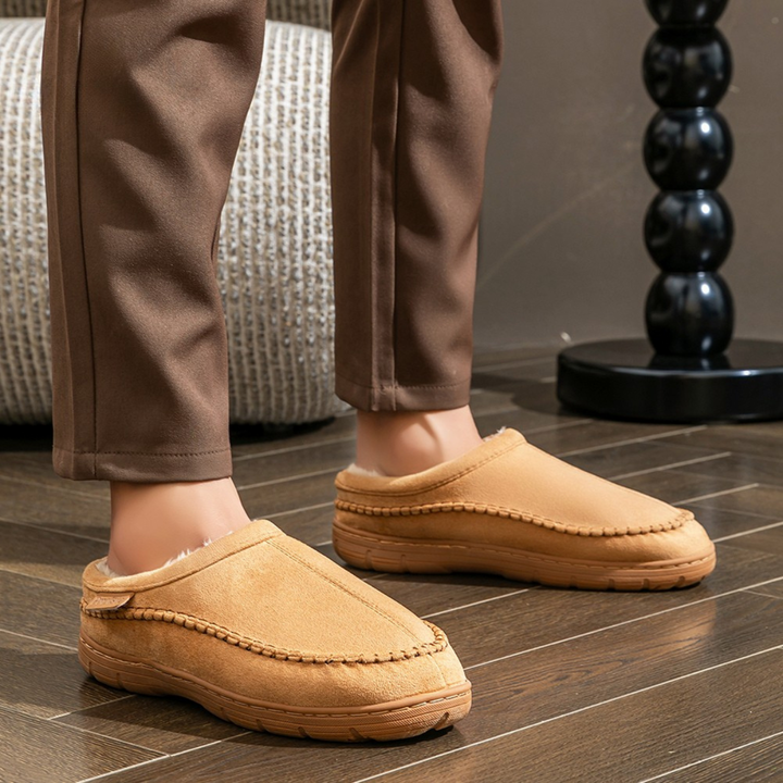 KADEN - SOFT STEPS FUZZY COMFORT SLIPPERS