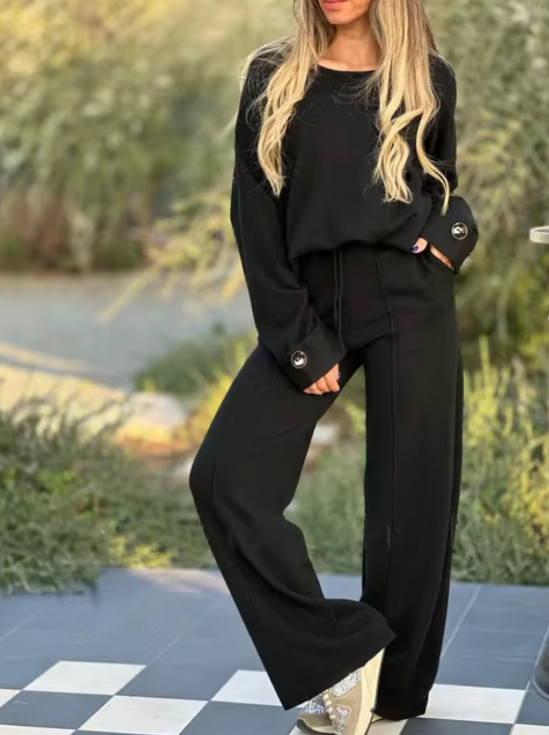 LAIDA - WIDE LEG LOUNGEWEAR DUO