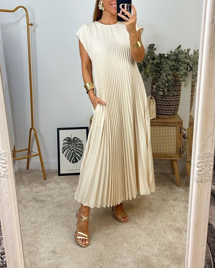 BAYLOR - GRACEFUL FLOWING LONG EVENING DRESS
