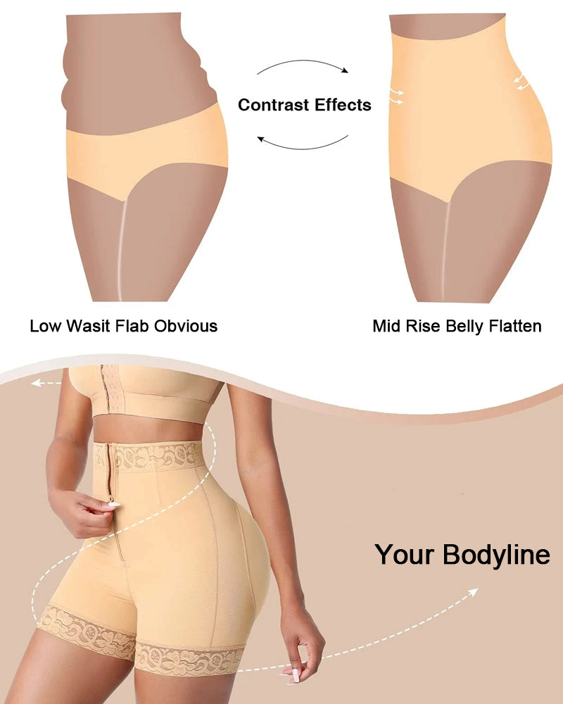 Lily Butt Lifter Shapewear Tummy Control Shorts