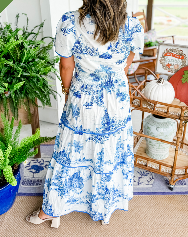 MARCELA - ROMANTICALLY ELEGANT MAXI DRESS