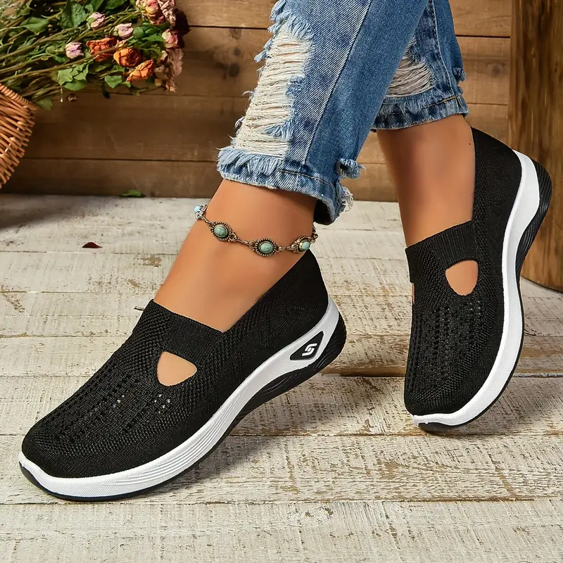 LORRAINE - BREATHABLE SLIP-ON SHOES